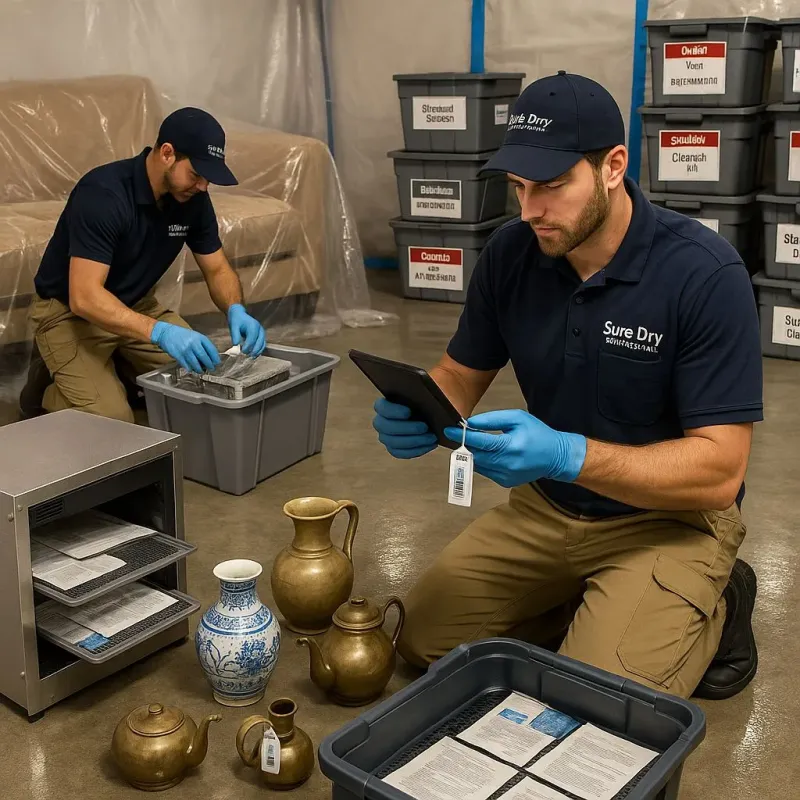 Content Protection and Restoration process in Old Mystic, CT